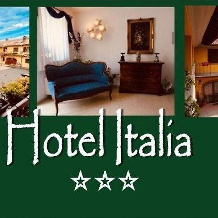 Hotel Ristorante Italia Certosa di Pavia Eksteriør billede
