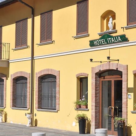 Hotel Ristorante Italia Certosa di Pavia Eksteriør billede