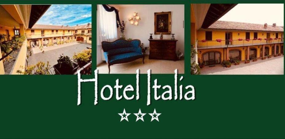 Hotel Ristorante Italia Certosa di Pavia Eksteriør billede
