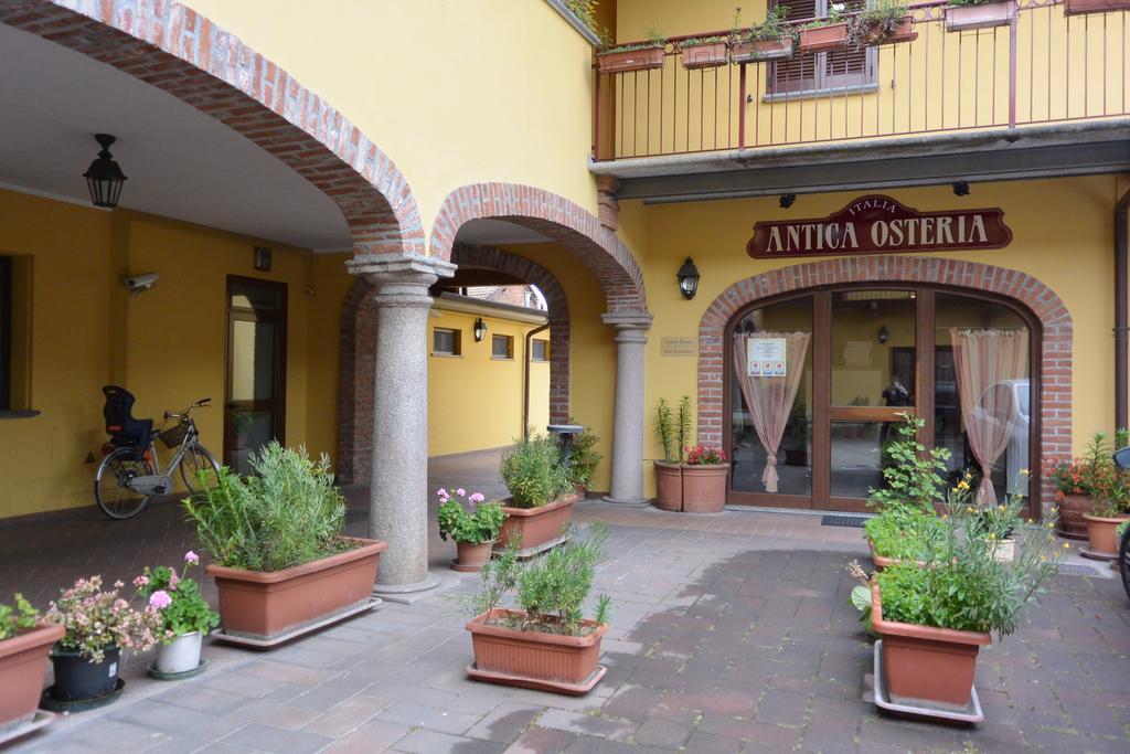 Hotel Ristorante Italia Certosa di Pavia Eksteriør billede
