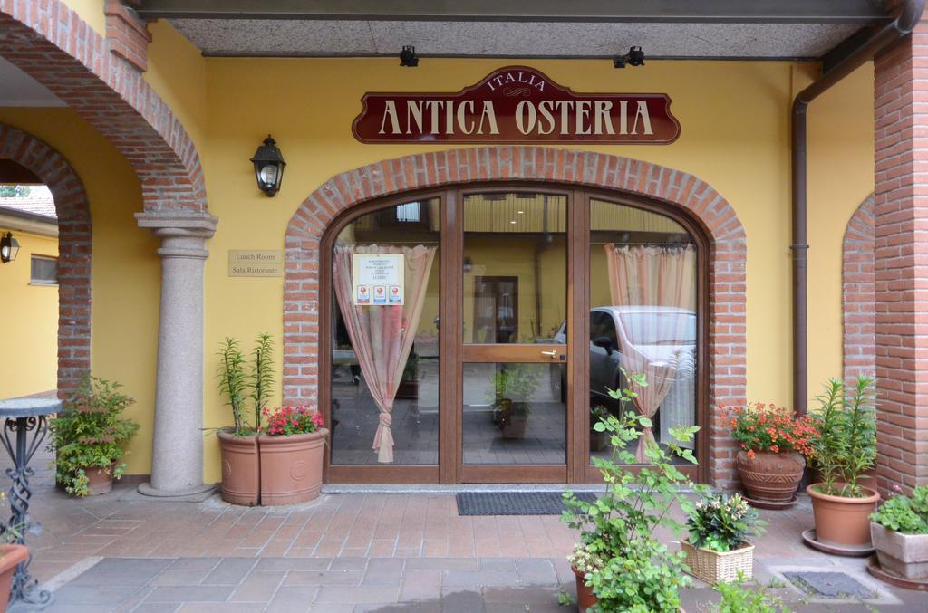 Hotel Ristorante Italia Certosa di Pavia Eksteriør billede
