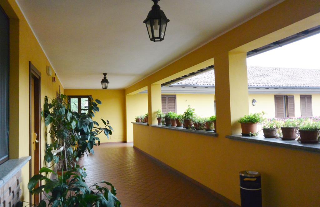 Hotel Ristorante Italia Certosa di Pavia Eksteriør billede