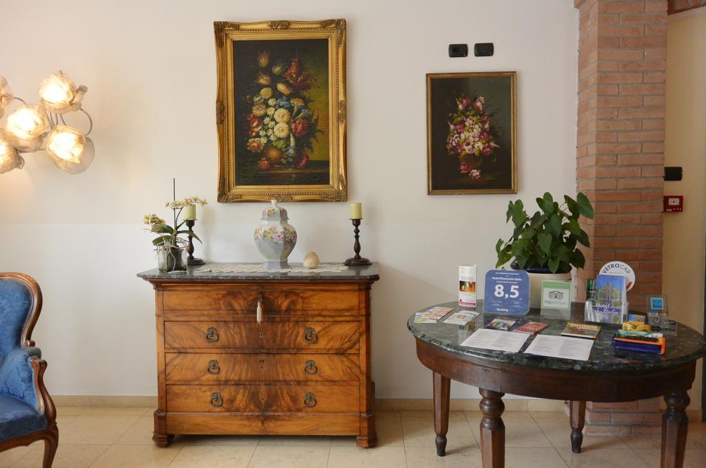 Hotel Ristorante Italia Certosa di Pavia Eksteriør billede