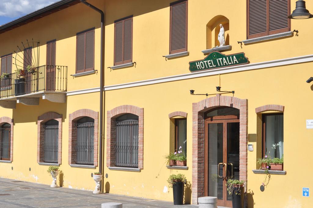 Hotel Ristorante Italia Certosa di Pavia Eksteriør billede